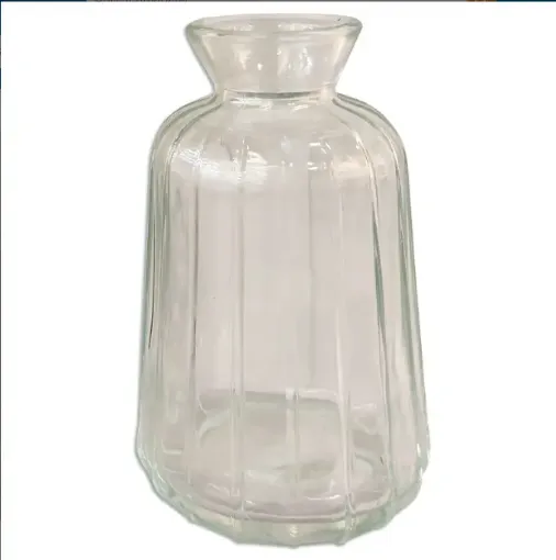 florero vidrio anfora medida 6x11cms 150ml 0