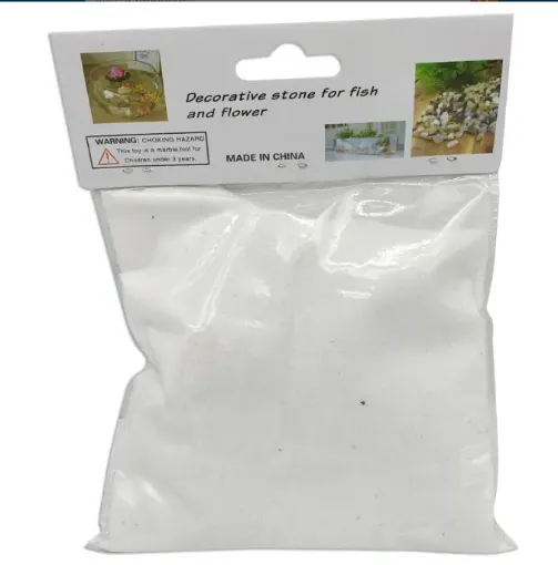 arena colores importada bolsa 340grs aprox color blanco 0