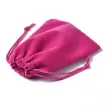 bolsa terciopelo 7x5cms x50 unidades color fucsia 2