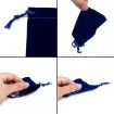 bolsa terciopelo 7x5cms x50 unidades color azul oscuro 1