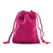 bolsa terciopelo 9x7cms x50 unidades color fucsia 0