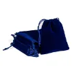 bolsa terciopelo 12x10cms x50 unidades color azul oscuro 0
