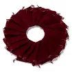 bolsa terciopelo 12x10cms x10 unidades color bordeaux 2