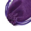 bolsa terciopelo 7x5cms x50 unidades color violeta 1