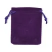 bolsa terciopelo 7x5cms x50 unidades color violeta 2