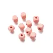 cuentas madera cubo 6mms pintadas x1000 unidades color rosa viejo 0