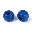 cuentas madera cubo 6mms pintadas x1000 unidades color azul 1