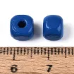 cuentas madera cubo 6mms pintadas x1000 unidades color azul 2