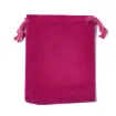 bolsa terciopelo 7x5cms x10 unidades color fucsia 3