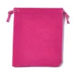 bolsa terciopelo 7x5cms x10 unidades color fucsia 4