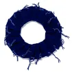 bolsa terciopelo 7x5cms x10 unidades color azul oscuro 3