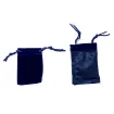 bolsa terciopelo 7x5cms x50 unidades color azul oscuro 5