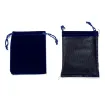 bolsa terciopelo 12x10cms x10 unidades color azul oscuro 5