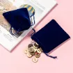 bolsa terciopelo 12x10cms x50 unidades color azul oscuro 4