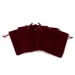 bolsa terciopelo 12x10cms x50 unidades color bordeaux 3