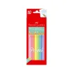 eco lapices color x10 faber castell ecopencils caja 10 colores pastel 0
