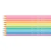 eco lapices color x10 faber castell ecopencils caja 10 colores pastel 1