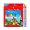 eco lapices color x28 faber castell ecopencils caja 24 unidades mas 4 pastel 0