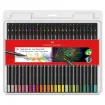eco lapices color super soft faber castell caja 50 colores 0