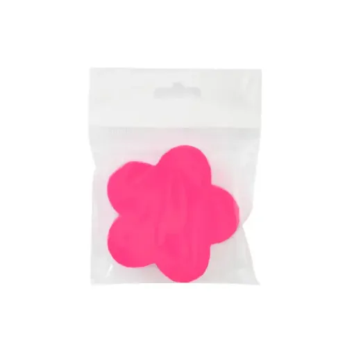 block notas autoadhesivas liso dali forma flor x100 color 0