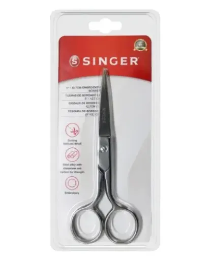 tijera costura singer medida 12 7cms 0