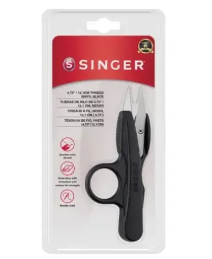 tijerin costura singer medida 12 1cms 0