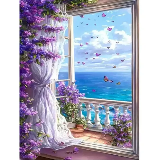 pintura diamantes 5d bastidor 40x50cms motivo hope 0