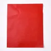 papel carbonico para tela soluble agua 28x23cms varios colores por unidad 1