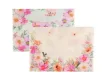 sobre portadocumentos pvc cierre zip mooving medida a4 32x23cms tapa garden 0