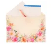 sobre portadocumentos pvc cierre zip mooving medida a4 32x23cms tapa garden 1