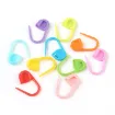 broche gancho marcador punto pasador plastico abs 22x11mms x500 unidades multicolor 0