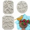 molde silicona grado alimenticio para resina epoxi porcelana modelo mariposas 83x74x8mms 1