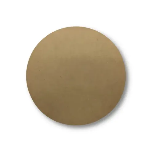peana base mdf 3mms espesor forma redonda 19cms 0