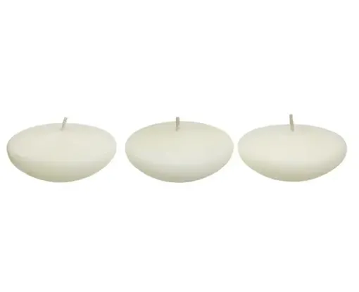 velas flotantes circulares 35x15mms x9 unidades 0