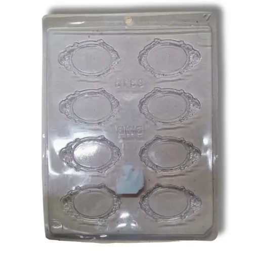 placa molde parpen cod 9316 marco oval x8 0