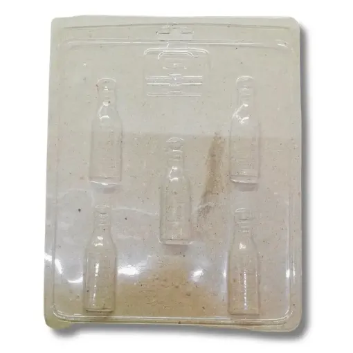 placa molde parpen cod 131 botellas x5 0