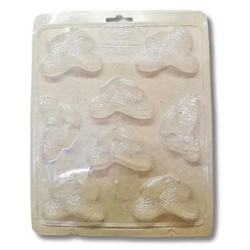 placa molde parpen cod 160 zapatito bebe x8 0