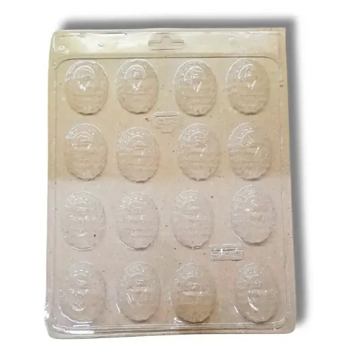 placa molde parpen cod 346 aplique flor x16 0