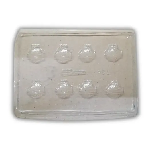 placa molde parpen cod 081 pez x8 0