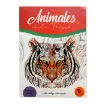 libro para colorear adultos me relajo coloreando x32 paginas 20x28cms school fun tapa animales tierra 0