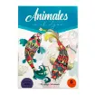 libro para colorear adultos me relajo coloreando x32 paginas 20x28cms school fun tapa animales agua 0