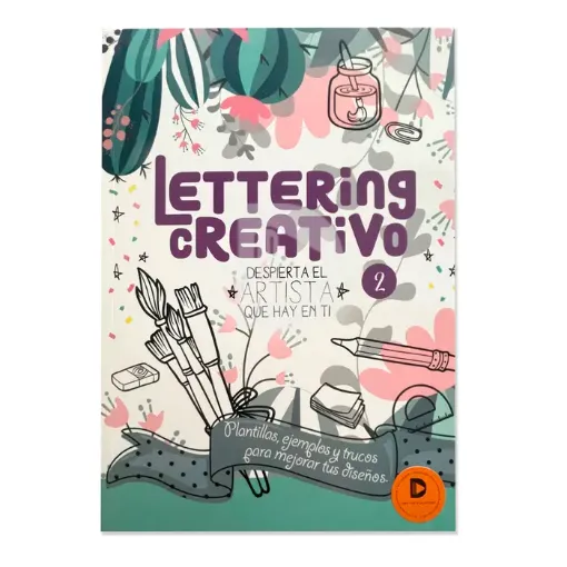 libro para practicar caligrafia lettering creativo school fan 48 paginas 20x28cms nro 2 0