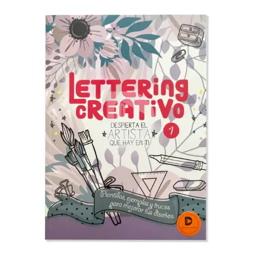 libro para practicar caligrafia lettering creativo school fan 48 paginas 20x28cms nro 1 0
