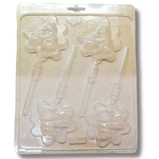 placa molde parpen cod 354 winnie pooh x4 0