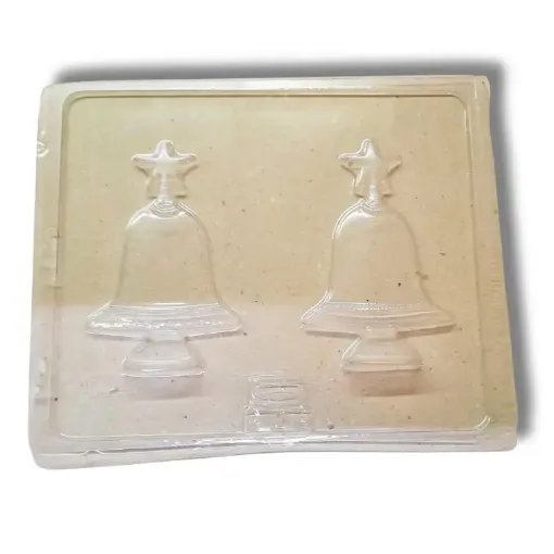 placa molde parpen cod 328 campana estrella x3 0