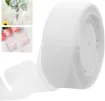 cinta organza 25mms por 5 metros color blanco 0
