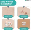 botones broches magneticos presion metalicos 14mms color niquel x10 sets 2