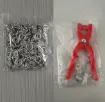 pinza para colocar broches presion ojalillos 200 unidades 0