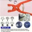 pinza para colocar broches presion ojalillos 200 unidades 1
