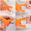 pinza para colocar broches presion ojalillos 200 unidades 2